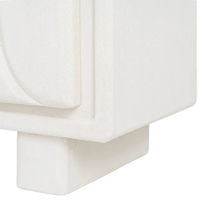 LUNEL - Aparador blanco MDF 120 cm