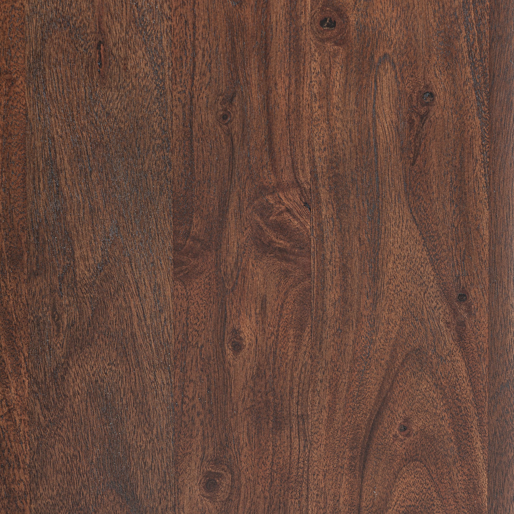 LAGE - Bureau design en bois massif d’acacia 170 cm