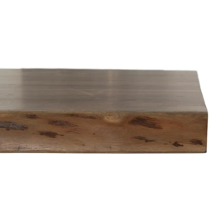 FOURCES - Mesa de comedor madera metal salón 260 x 100 x 77 cm