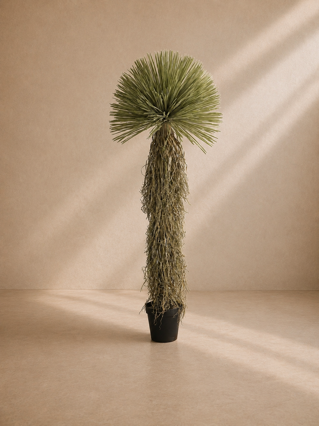 ROSTRATA - Árbol artificial Yucca Rostrata 175 cm