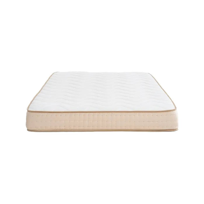 ORSARA - Colchón viscoelástico beige 135 x 190 cm