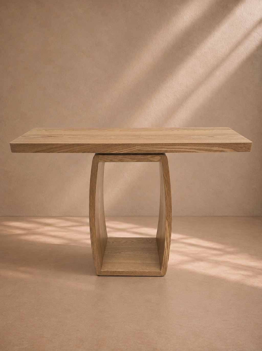 ILLANA - Console en frêne 120 cm