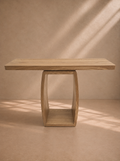 ILLANA - Console en frêne 120 cm
