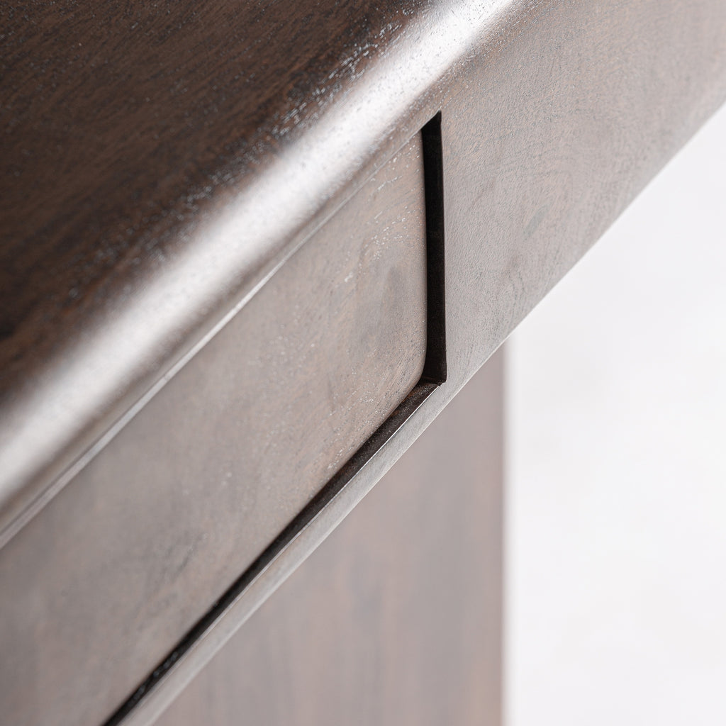 LAGE - Bureau design en bois massif d’acacia 170 cm