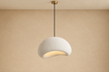 BLAS - Lampe suspension design en résine – Style organique contemporain