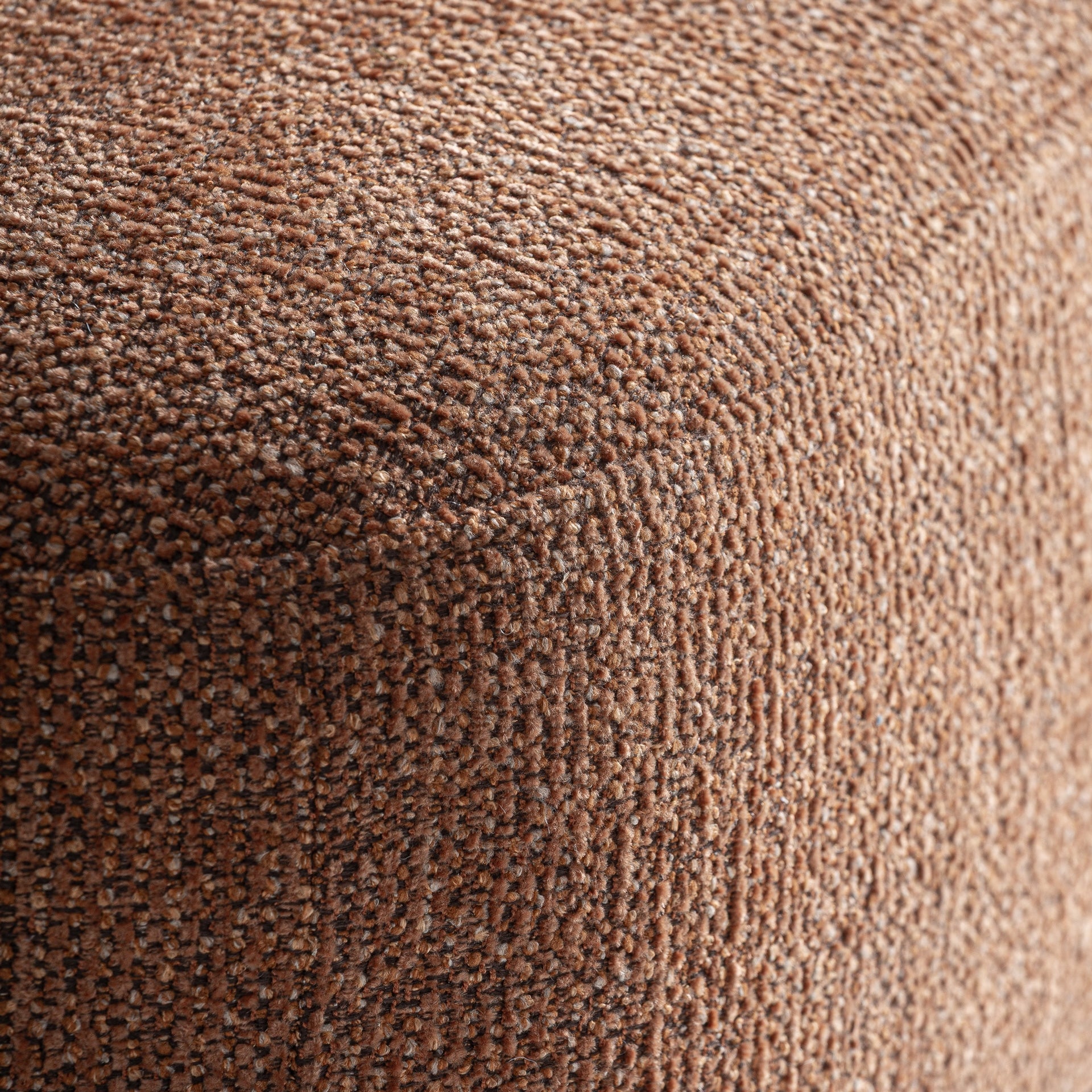 SIABAL - Fauteuil design terracotta en bois de frêne – pour salon, hôtel, réception