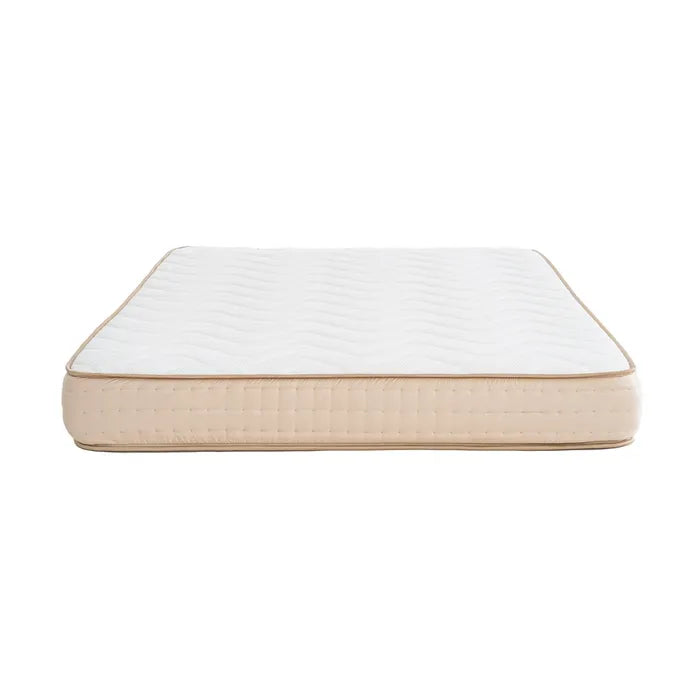 ORTIGOSA - Colchón viscoelástico beige 150 × 190 cm