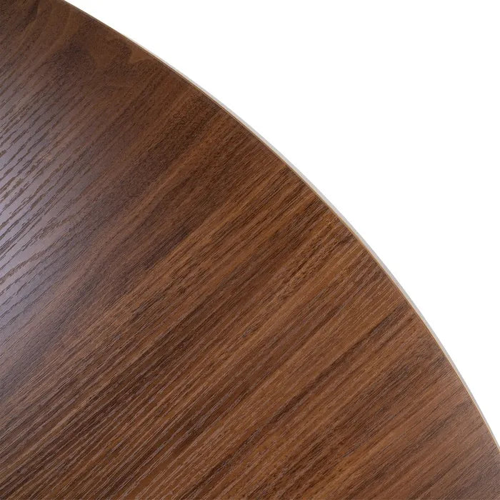 SCOPA - Mesa de comedor redonda MDF 120 x 120 x 75 cm