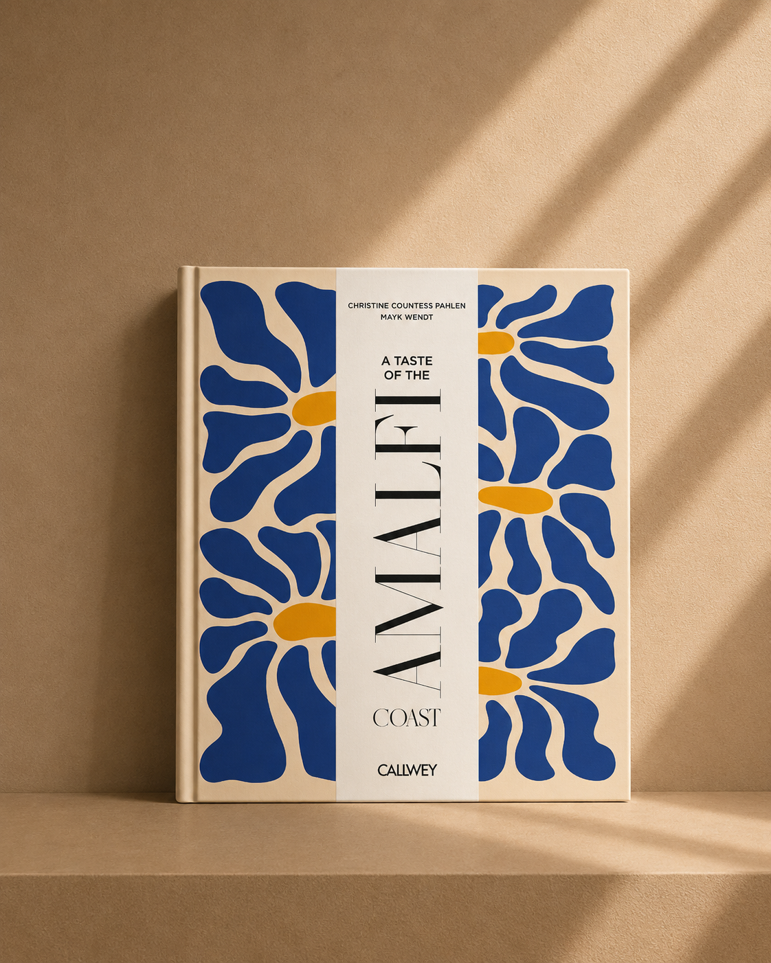 MEDIT - Juego de 4 libros decorativos "A Taste Of" – Amalfi, Roma, Ibiza y Mallorca (25 × 28 cm)