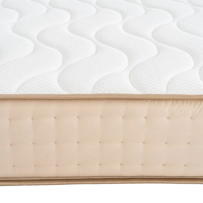 SAVOGNA - Colchón viscoelástico beige 180 x 190 cm