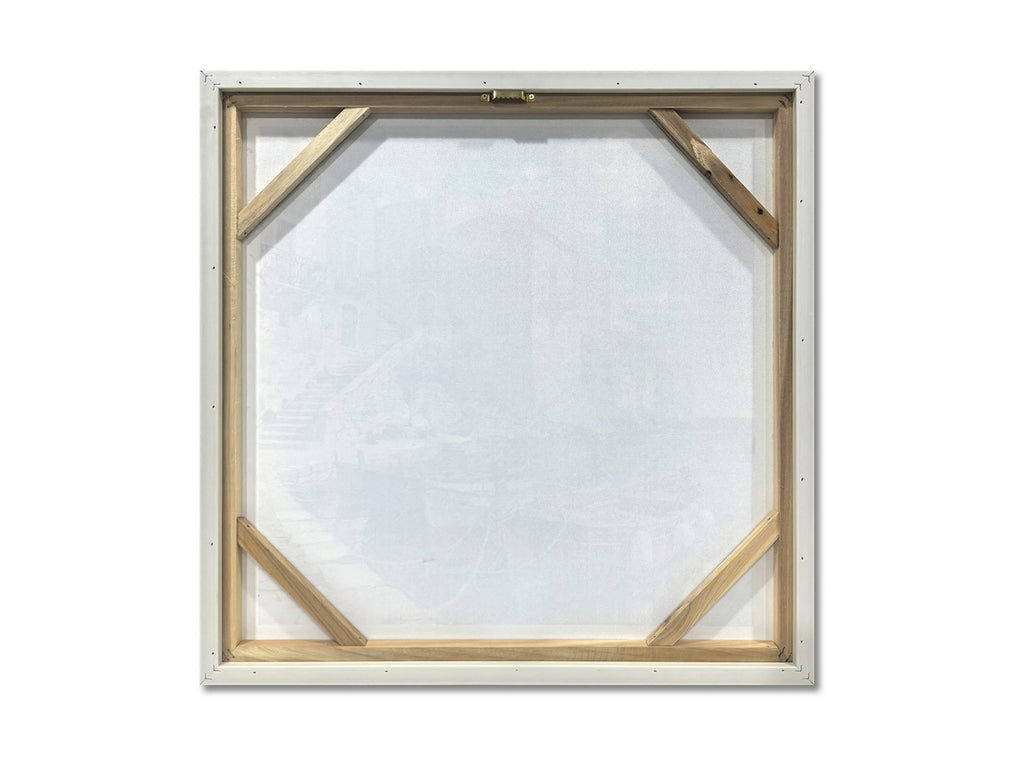 RIVA - Tableau Riviera Italienne 60 × 60 cm