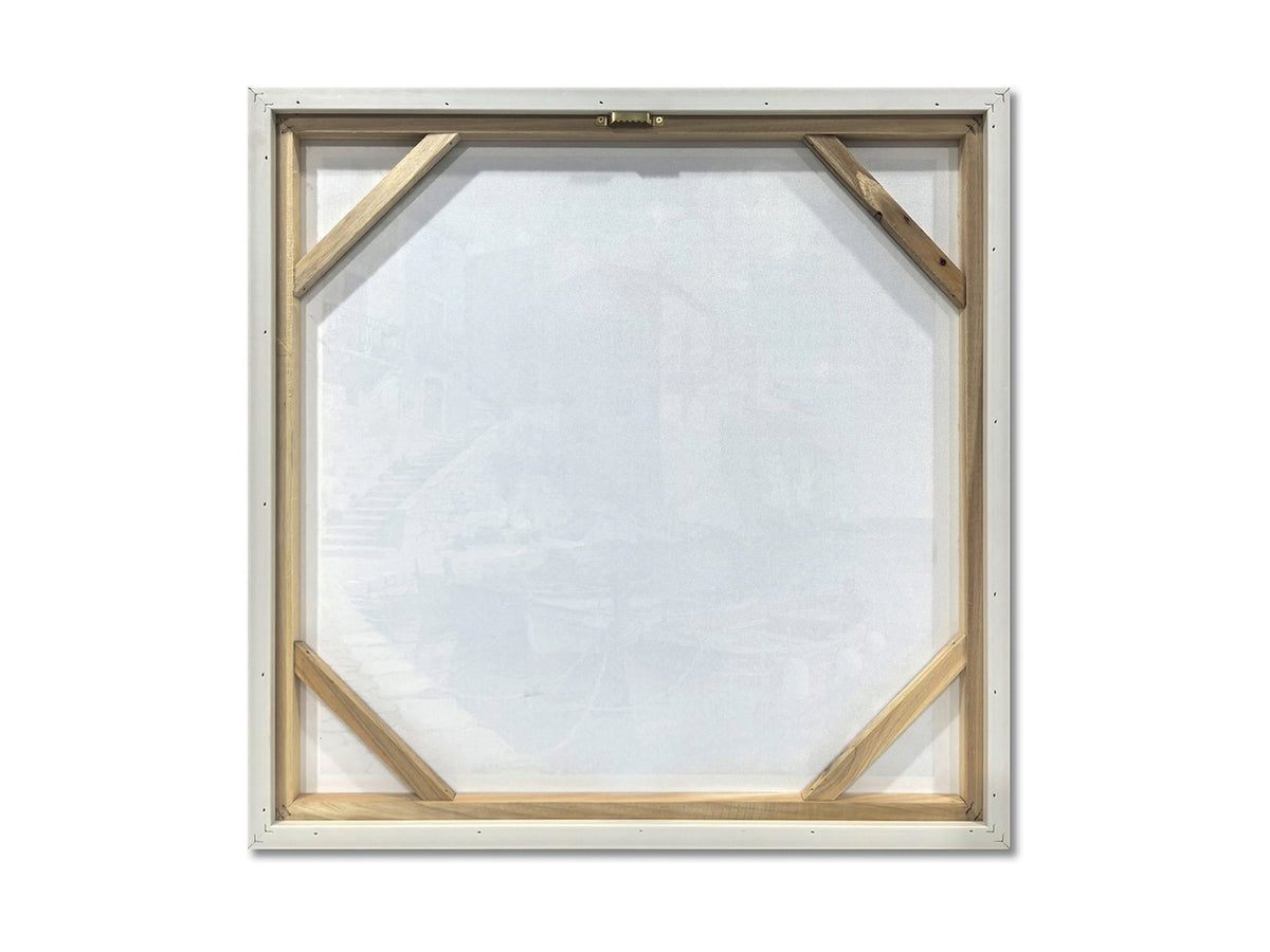 RIVA - Tableau Riviera Italienne 60 × 60 cm