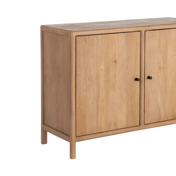 MINGORRIA - Aparador de madera de mango natural 110 cm