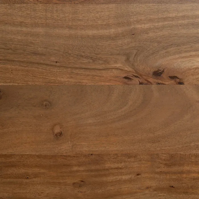 FOURCES - Mesa de comedor madera metal salón 260 x 100 x 77 cm