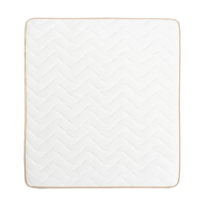 SAVOGNA - Colchón viscoelástico beige 180 x 190 cm