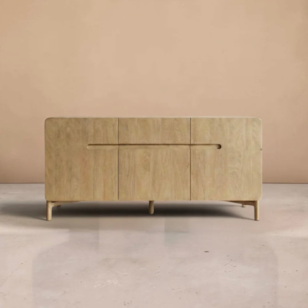 SALOU - Buffet bois de manguier 160 cm