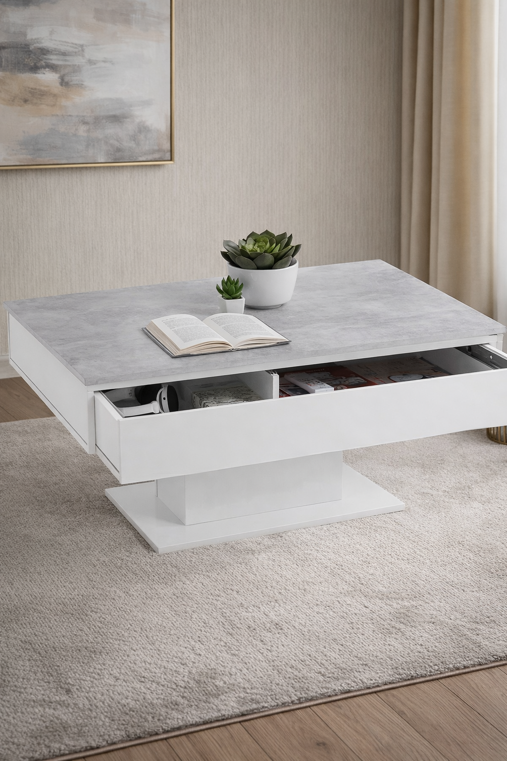 REA - Table basse moderne