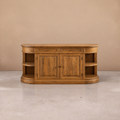 YVOIRE - Aparador de madera de mango natural de 189 cm