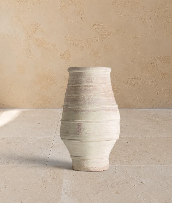 ORBA - Amphore décorative à forme élancée 84 cm