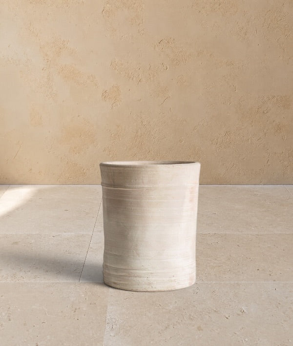 CULLA - Amphore décorative à silhouette cylindrique