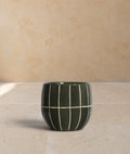 TUI - Cache-pot décoratif vert foncé