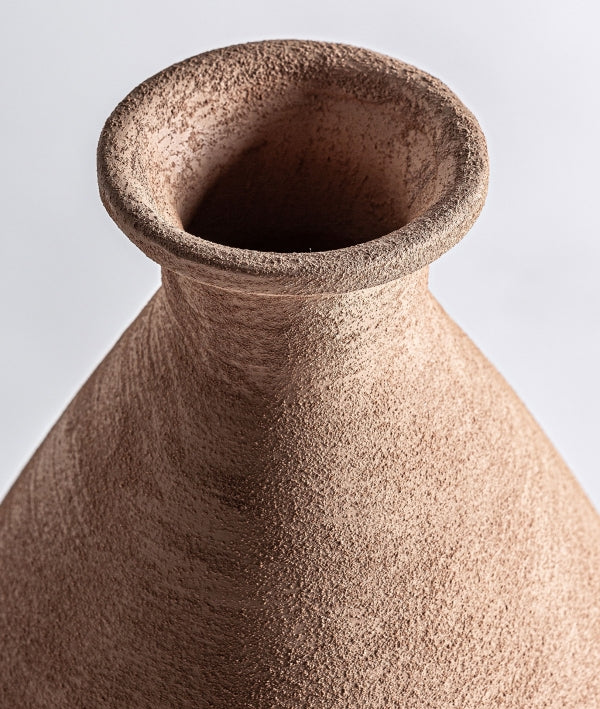 COVAS - Vase décoratif élancé à double galbe