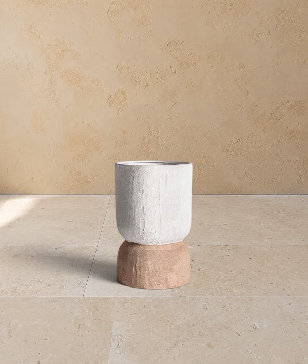BANY - Vase décoratif bicolore