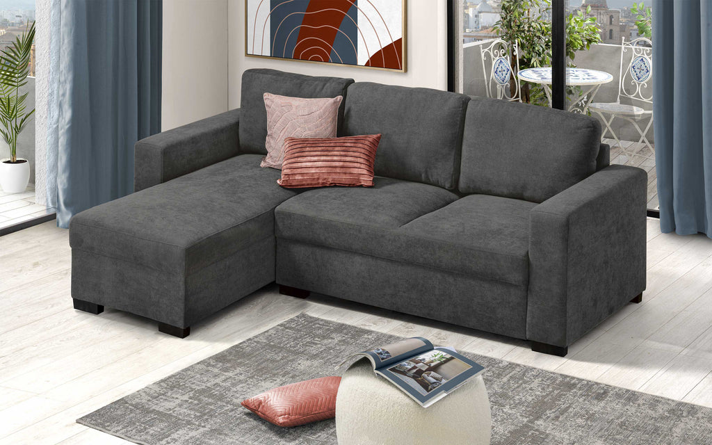 ZAPI - Sofá esquinero de 3 plazas