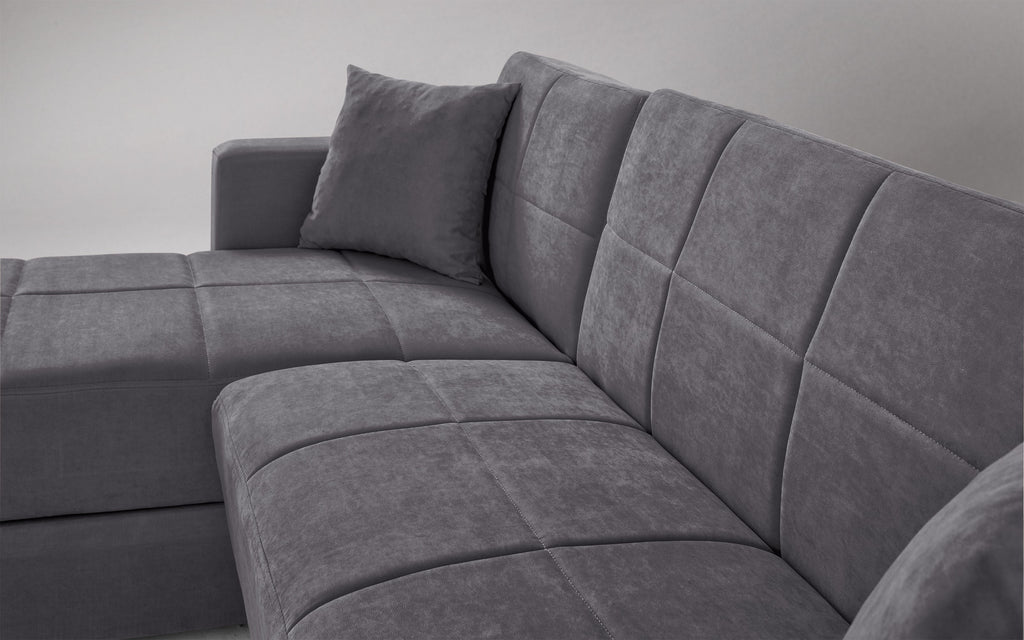 ELBA - Sofá cama con opciones de almacenamiento