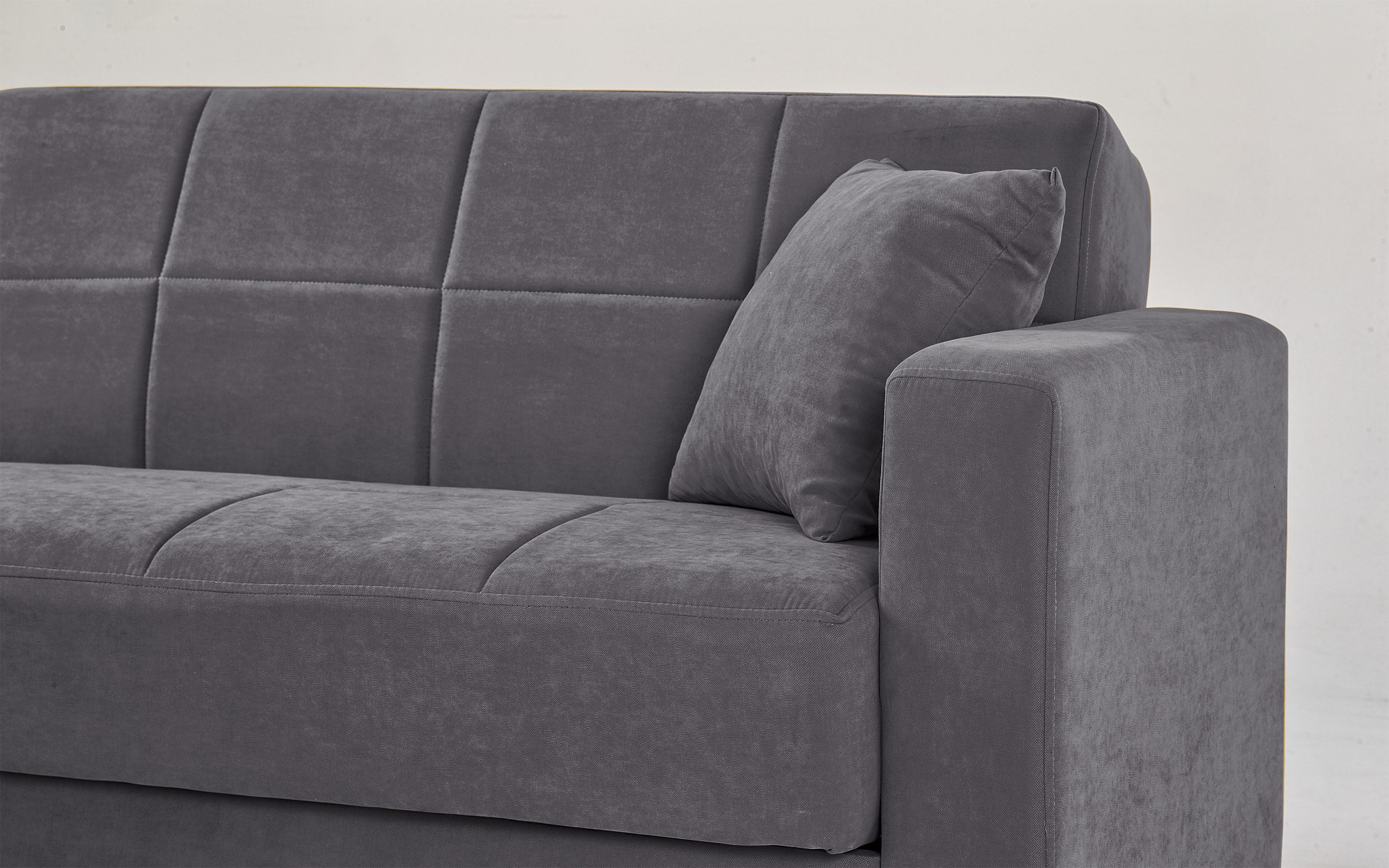 ELBA - Sofá cama con opciones de almacenamiento