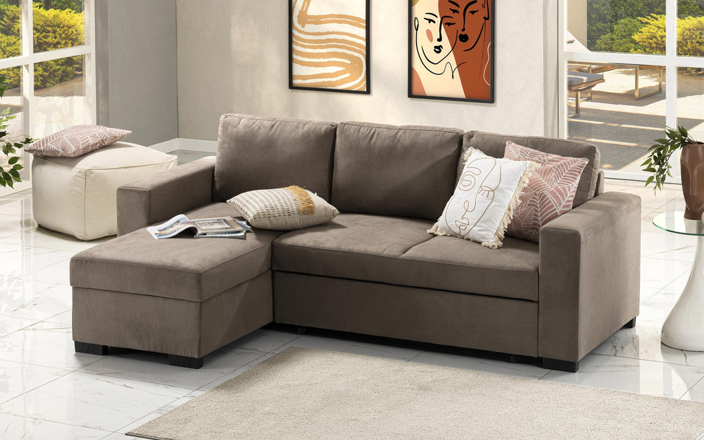 ZAPI - Sofá esquinero de 3 plazas