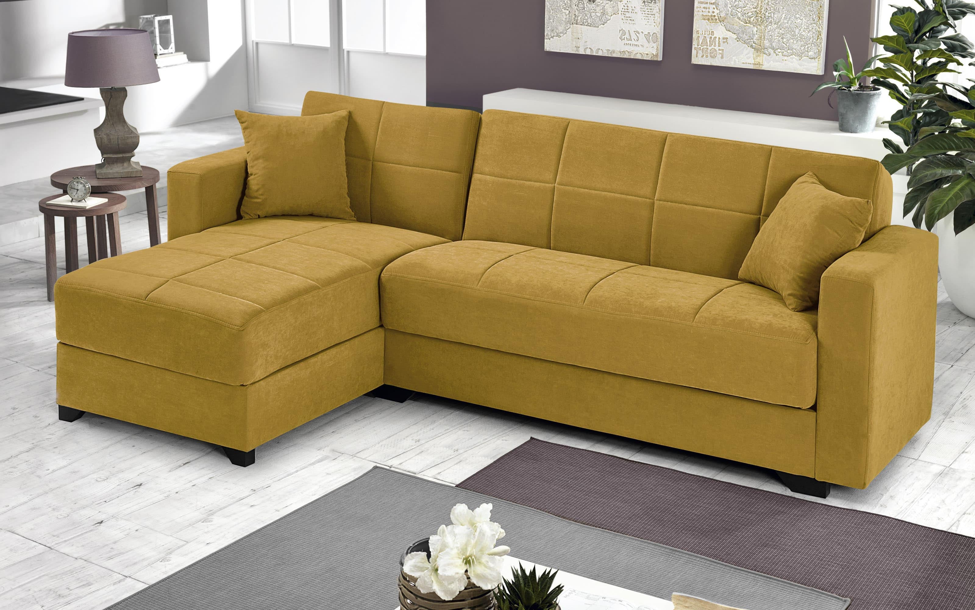 ELBA - Sofá cama con opciones de almacenamiento